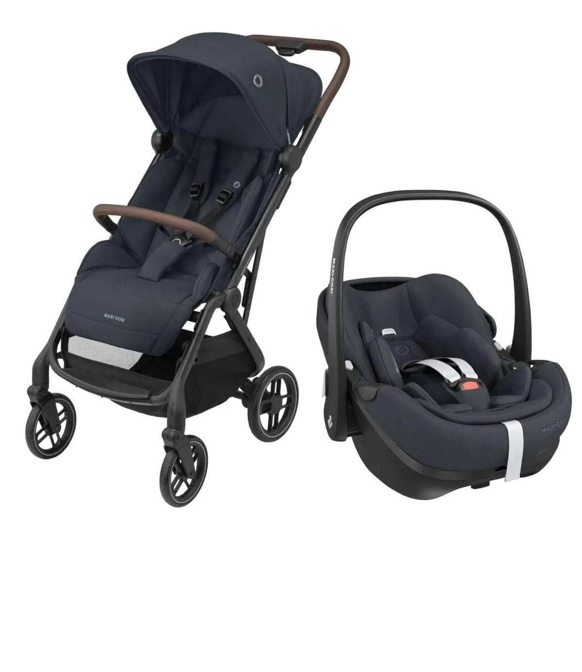 Maxi Cosi Better Together Soho Travel System Graphite