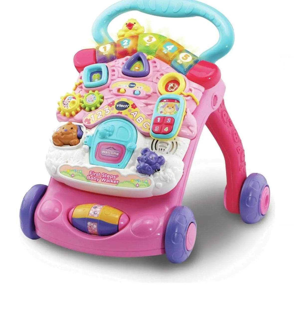 Vtech 1st Baby Walker - Pink