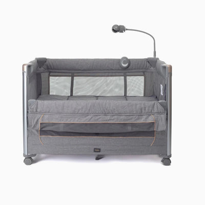 Cuddle Me Lux 2 in 1 Camp Cot with Baby Monitor