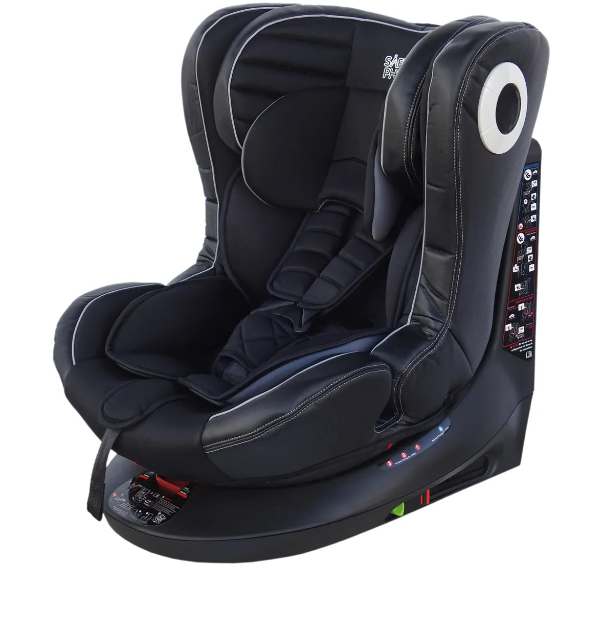 Safeway Phoenix Isofix Gr0+/1/2/3