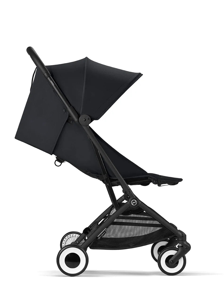 Cybex Orfeo Slv Stroller - Moon Black