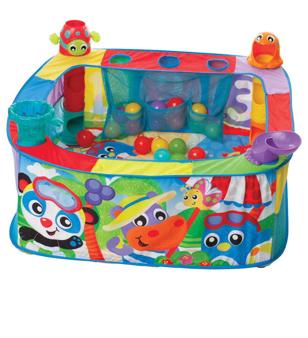 Playgro Pop 'n Drop Activity Ball Gym