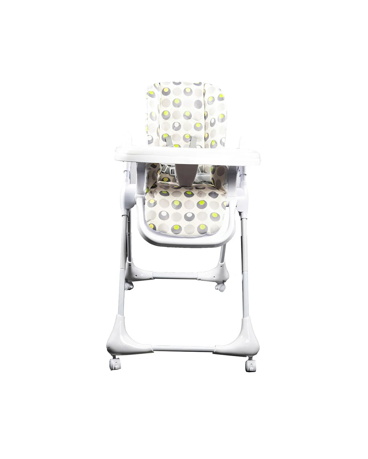 Baby Things Baby High Chair And Swing 2 In 1 Grey And White