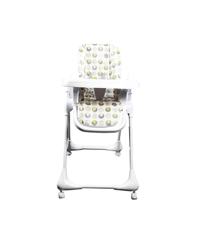 Baby Things Baby High Chair And Swing 2 In 1 Grey And White