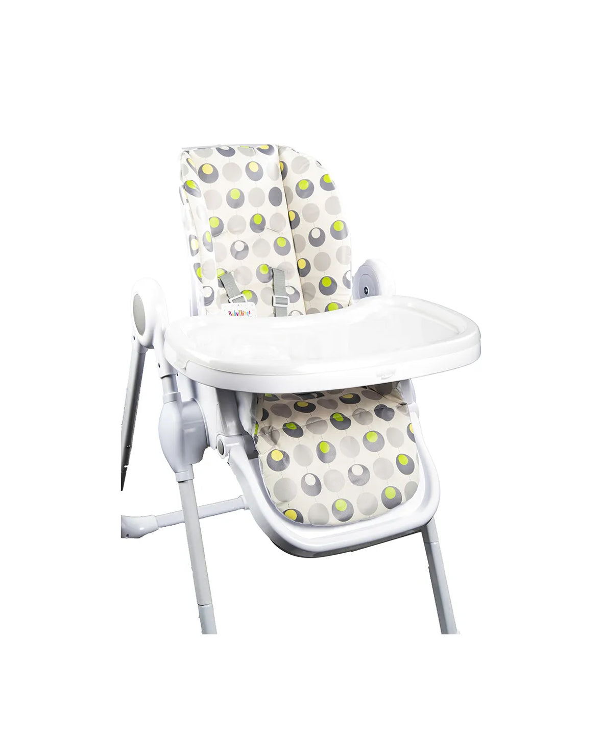 Baby Things Baby High Chair And Swing 2 In 1 Grey And White