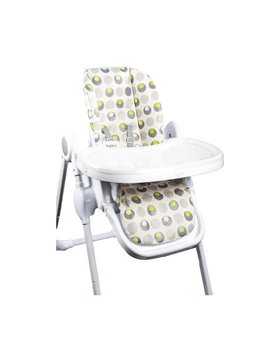 Baby Things Baby High Chair And Swing 2 In 1 Grey And White