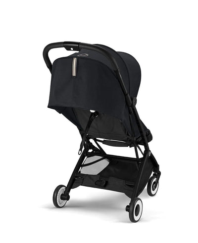 Cybex Orfeo Slv Stroller - Moon Black
