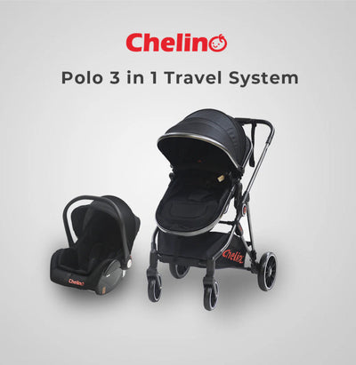 Polo 3 in 1 Travel System