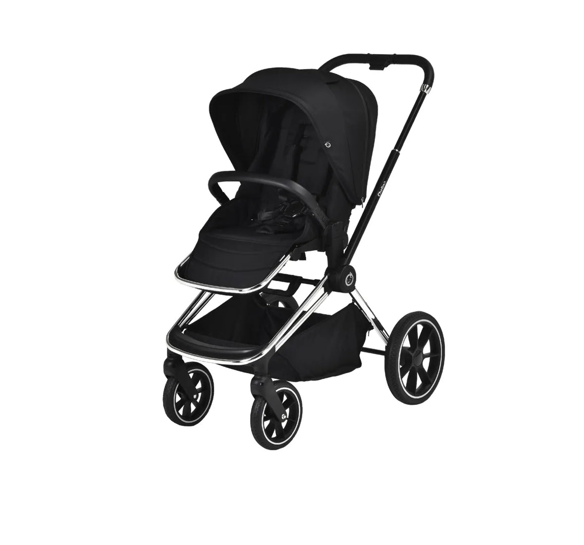 Chelino Maverick Stroller Silver Chrome