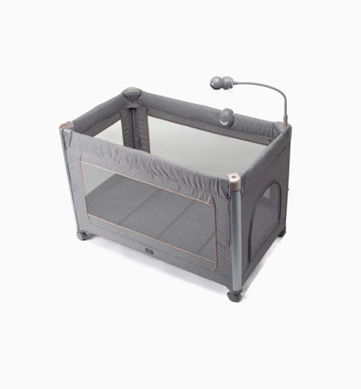 Cuddle Me Lux 2 in 1 Camp Cot with Baby Monitor