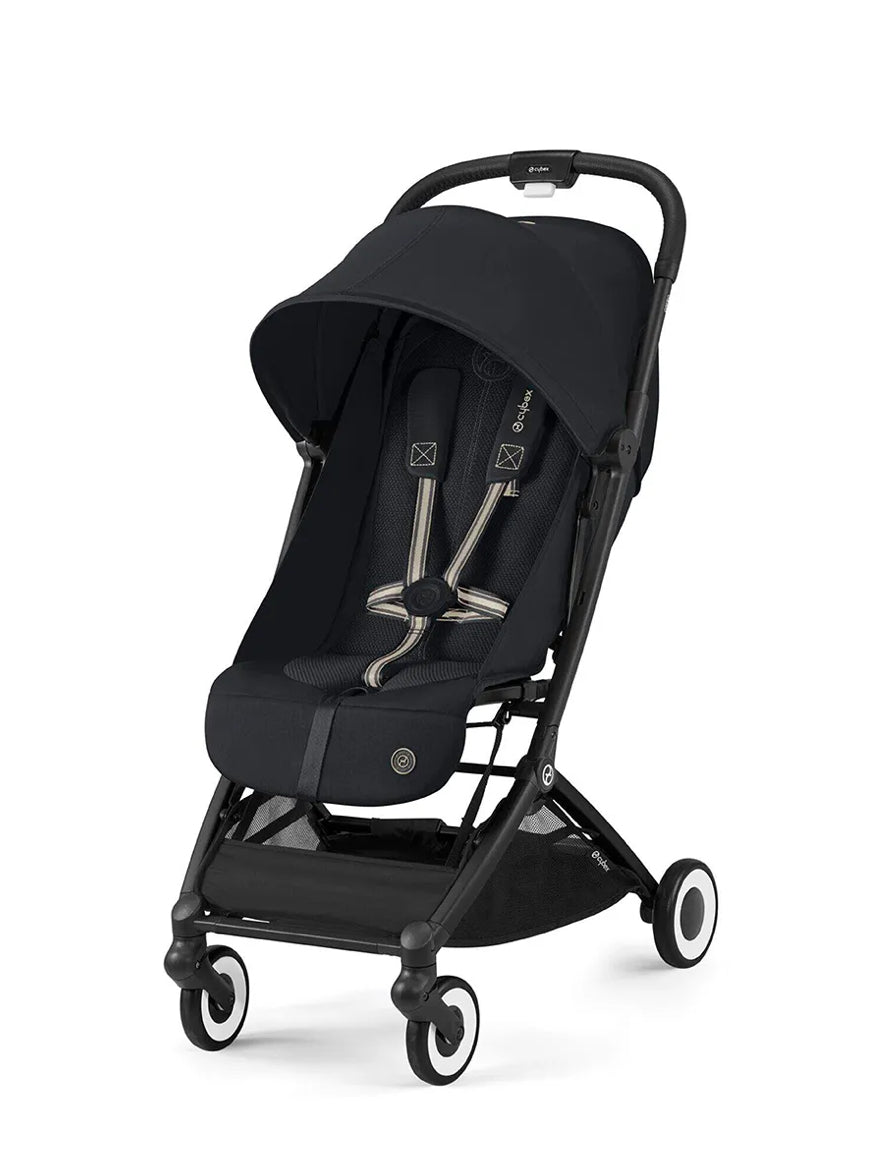 Cybex Orfeo Slv Stroller - Moon Black