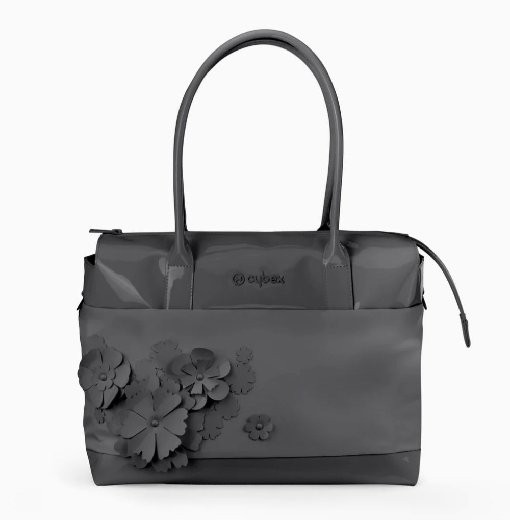Simply Flowers Changing Bag - Dream Grey