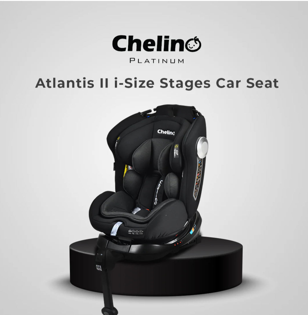 Atlantis II i-Size Stages Car Seat