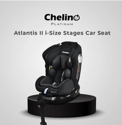 Atlantis II i-Size Stages Car Seat