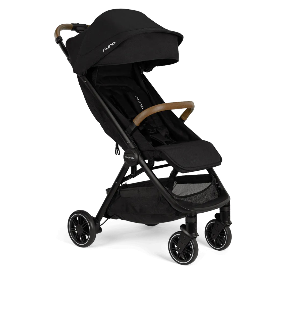 Nuna Trvl Stroller Caviar
