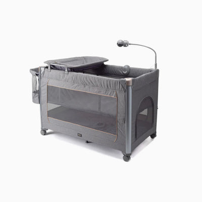 Cuddle Me Lux 2 in 1 Camp Cot with Baby Monitor