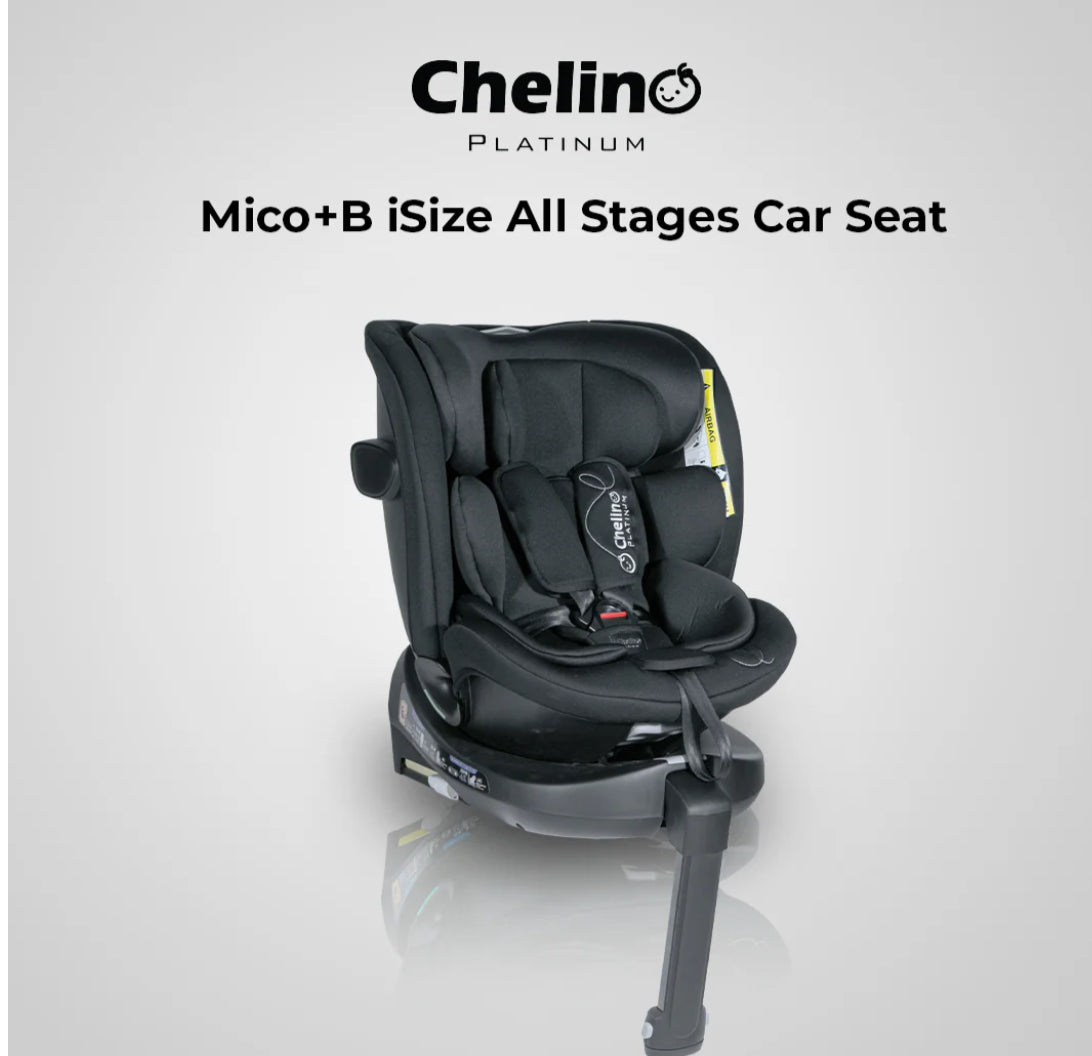 Mico B+ i-Size All Stages Car Seat