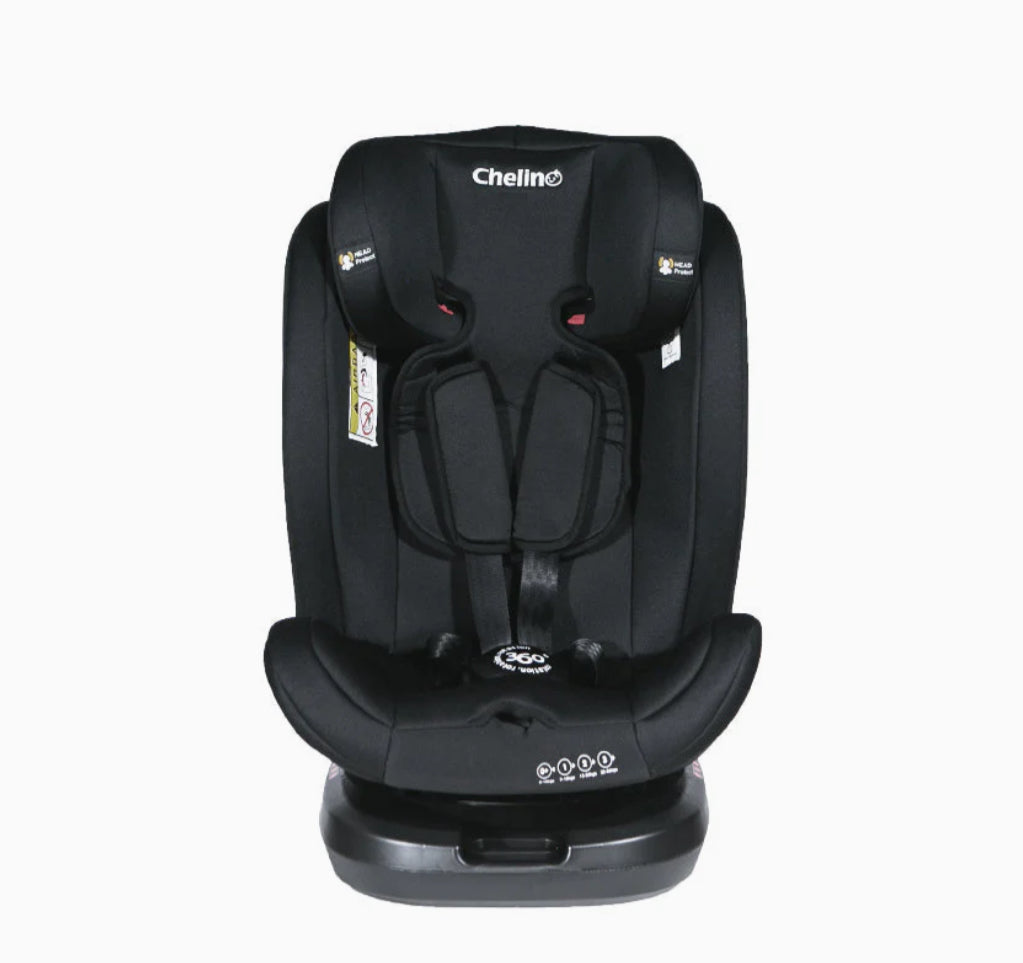 Chelino Senna S Stages 360 Car Seat