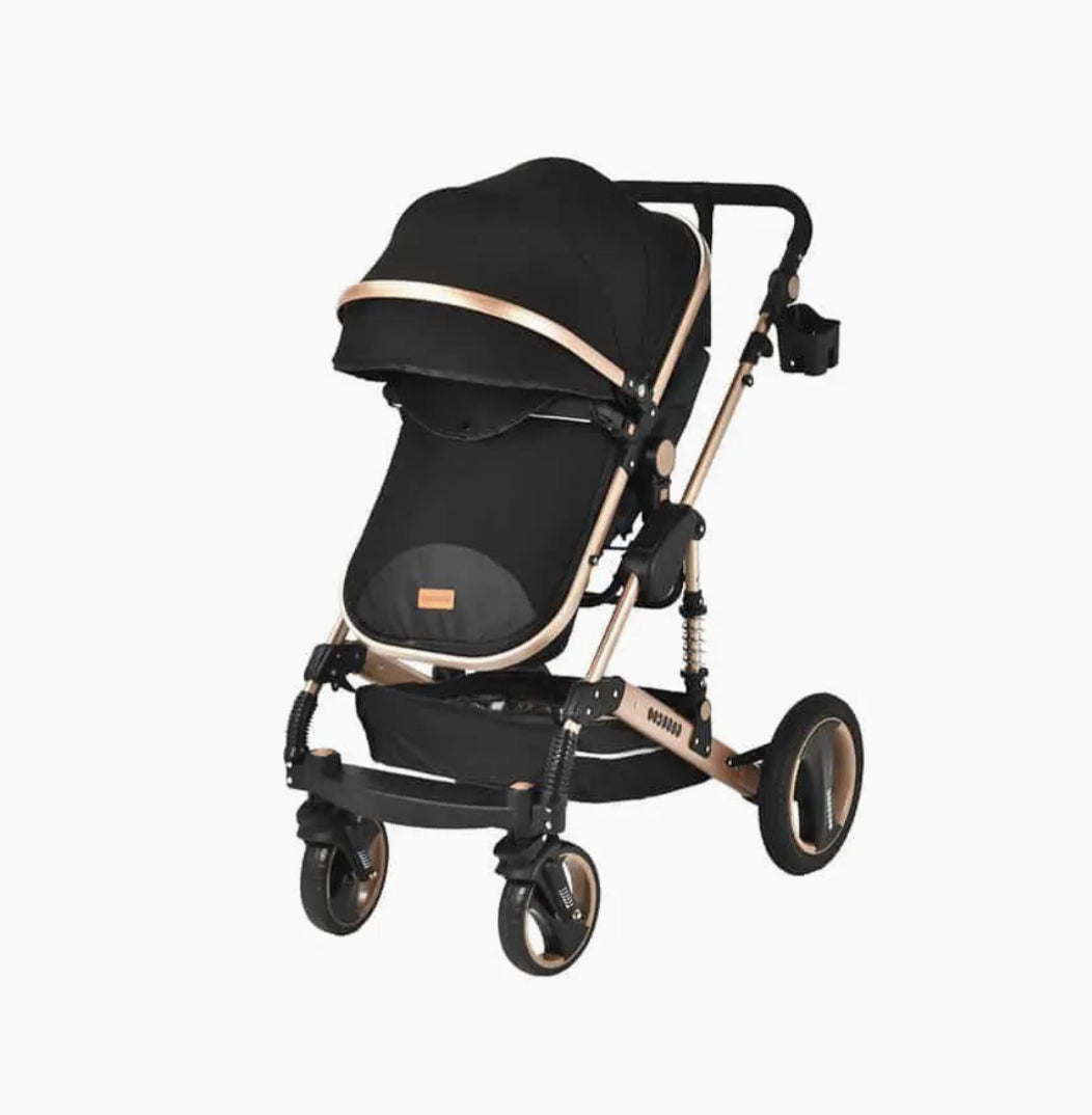Bee Black & Gold Stroller