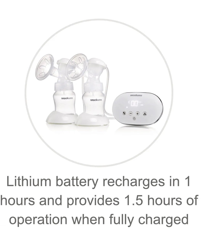 Double Electric Breast Pump