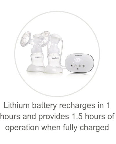 Double Electric Breast Pump
