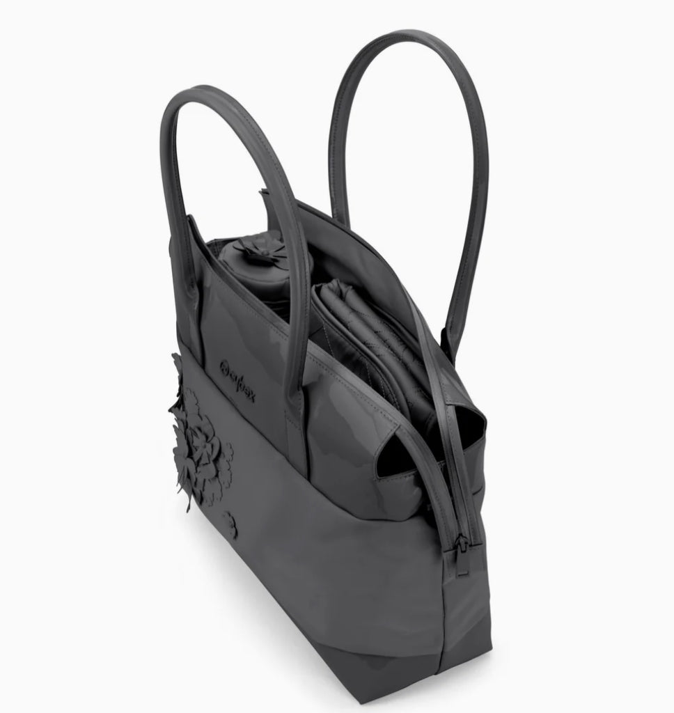 Simply Flowers Changing Bag - Dream Grey
