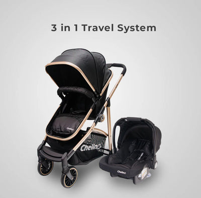 Kite 3 in 1 Travel System