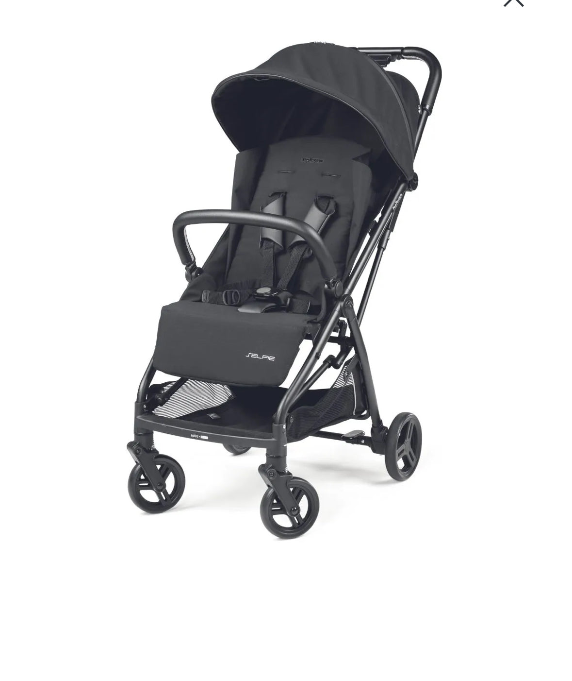 Peg Perego Selfie Stroller Licorice
