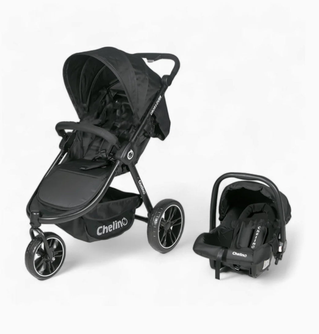 Cross Over Travel System