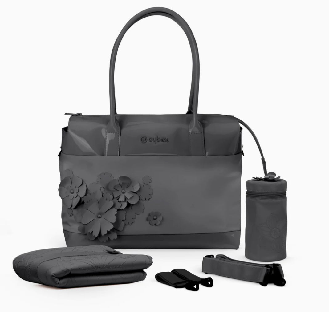 Simply Flowers Changing Bag - Dream Grey