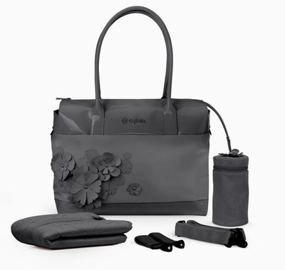 Simply Flowers Changing Bag - Dream Grey