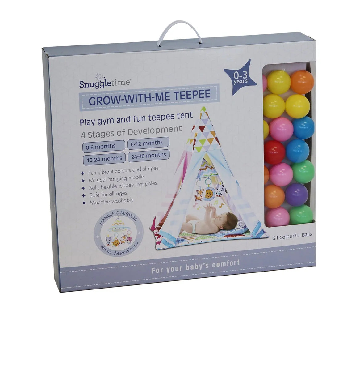 Snuggletime Grow-with-me Teepee