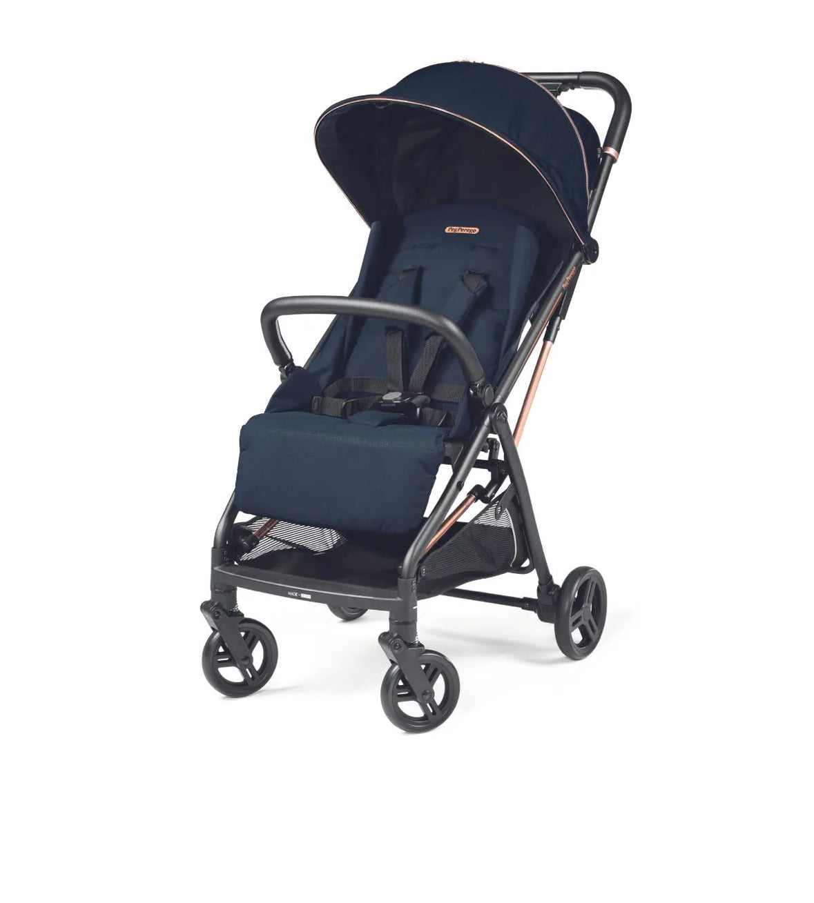 Peg Perego Selfie Stroller Blue Shine