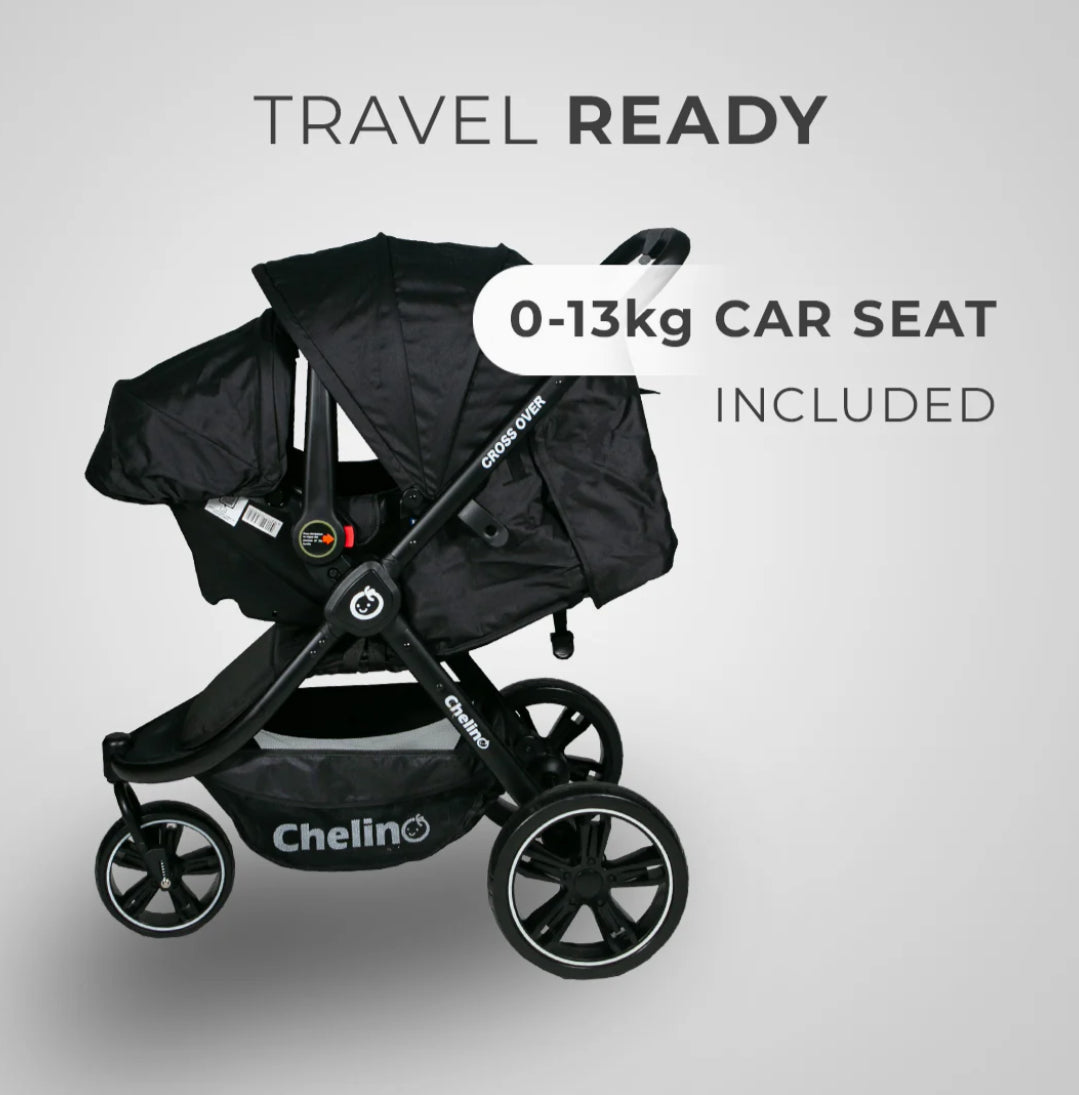 Cross Over Travel System