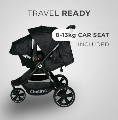 Cross Over Travel System