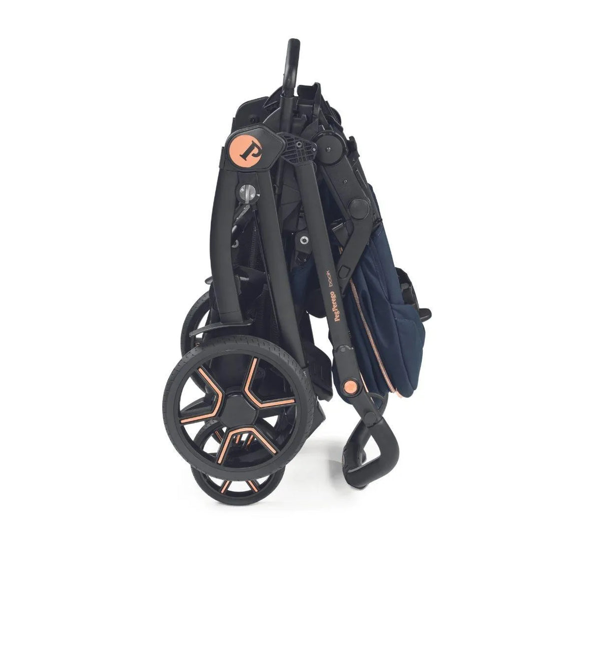 Peg Perego Book Stroller- Blue Shine