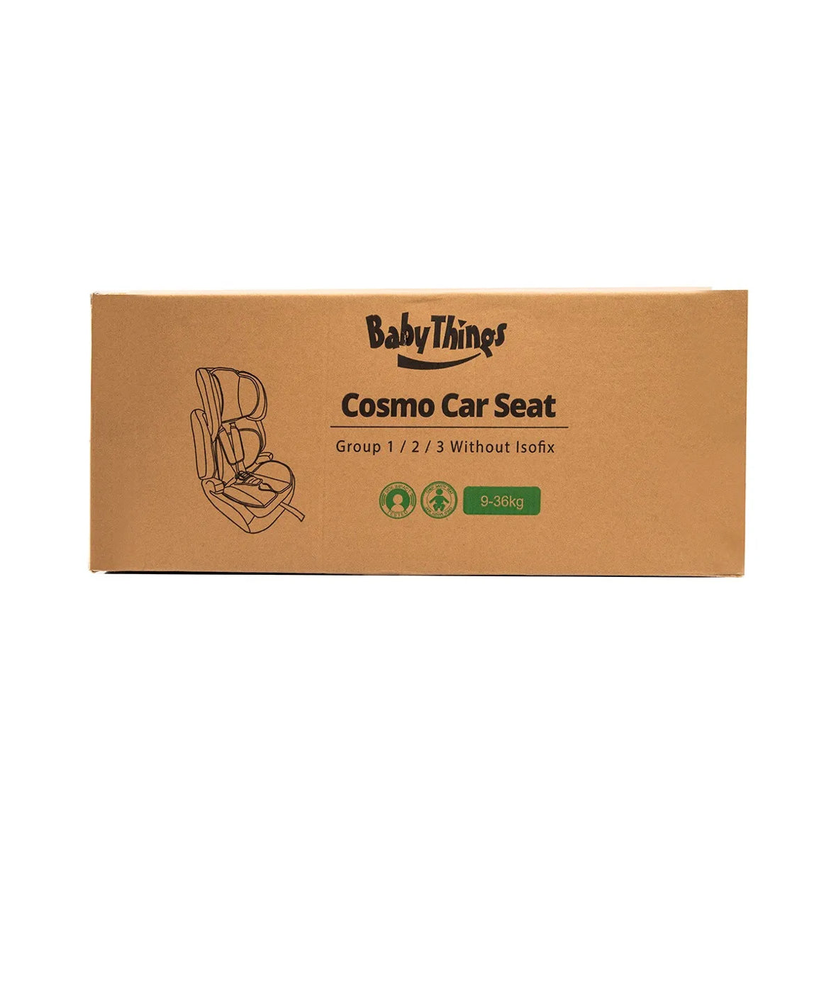 Baby Things Car Seat Cosmo 12-36months