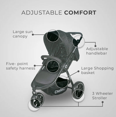 Cross Over Travel System