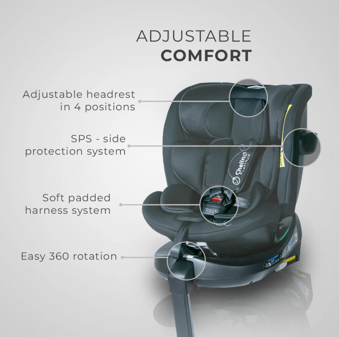 Mico B+ i-Size All Stages Car Seat