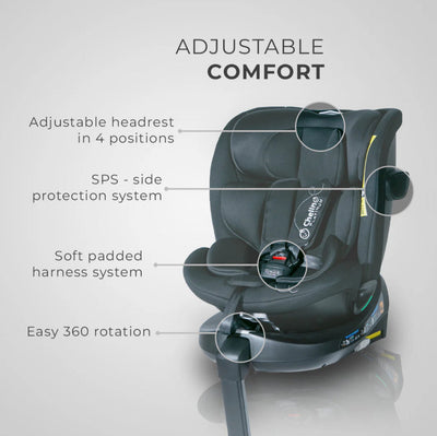 Mico B+ i-Size All Stages Car Seat
