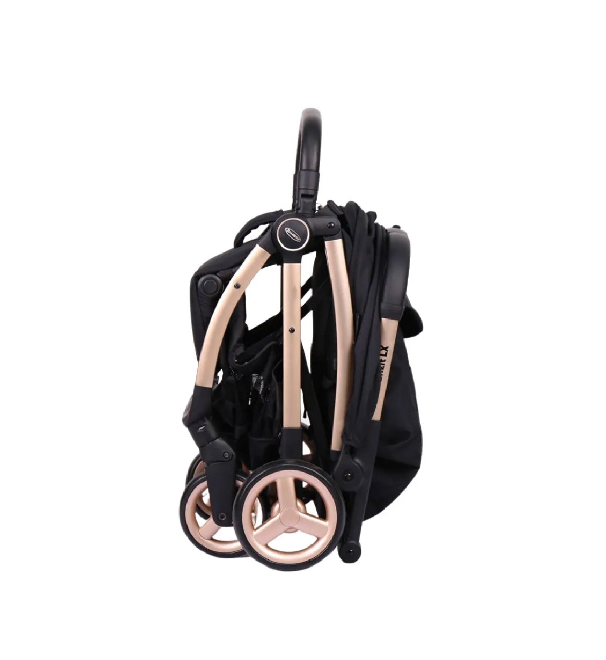Tranzit Lx Stroller - Blk / Rose Gold
