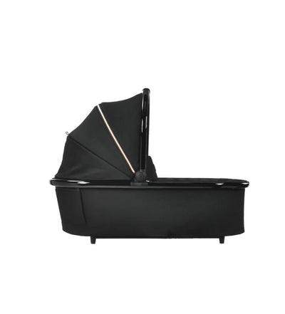Chelino Bella Carry Cot Shiny Black/rose