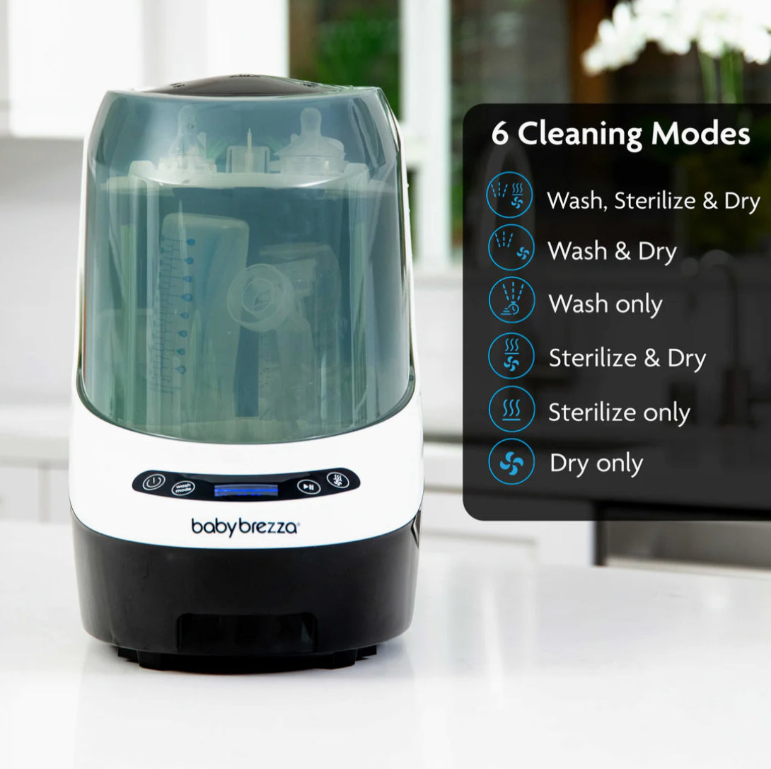 Baby Brezza Bottle Washer Pro