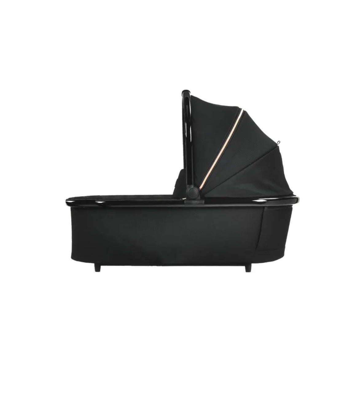 Chelino Bella Carry Cot Shiny Black/rose