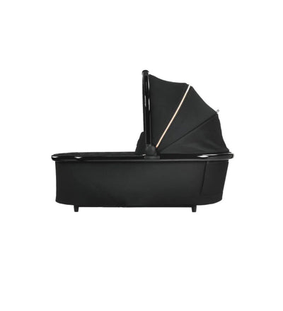 Chelino Bella Carry Cot Shiny Black/rose