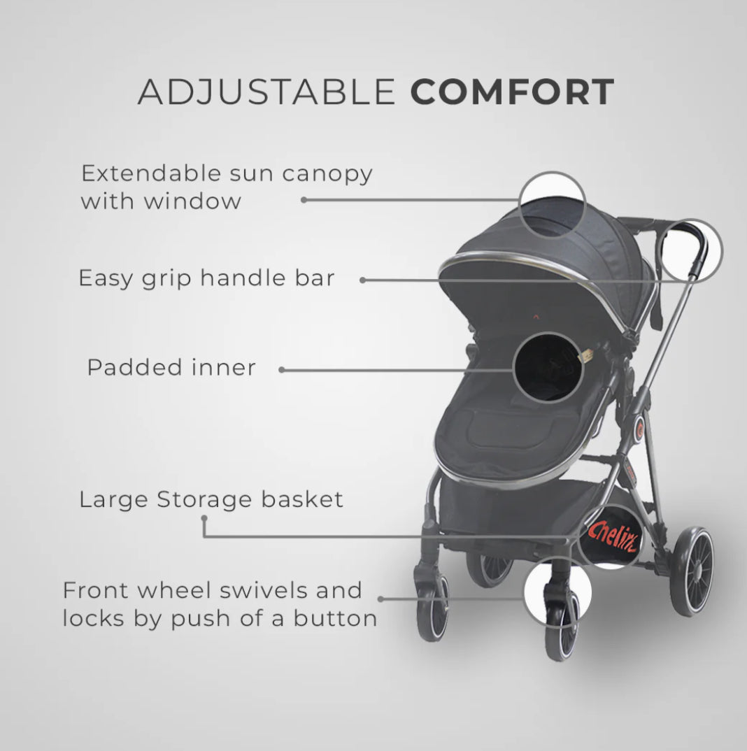 Polo 3 in 1 Travel System