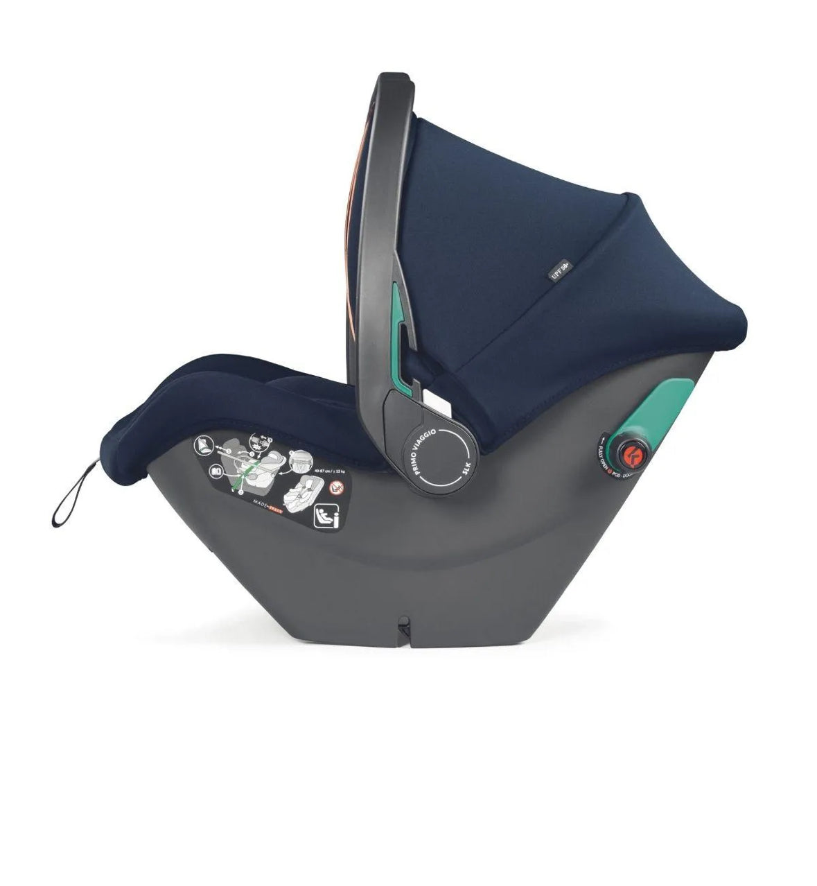 Peg Perego Primo Viaggio Slk Infant Car Seat- Blue Shine